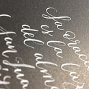 Mi Proyecto del curso: Caligrafía inglesa de la A a la Z. Un proyecto de Caligrafía, Diseño, Lettering y Tipografía de Lorena Duarte - 09.12.2019