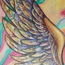 Wings. Un progetto di Pittura di Chris - 10.12.2019