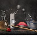 Mi Proyecto del curso: Pintura e ilustración realista con Procreate. Een project van Digitale illustratie van karloscch - 10.12.2019
