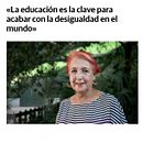 (Texto) Artículo periodístico . Un proyecto de Escritura de Luisa Bori García - 16.07.2018
