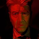 David Lynch - Pintura Digital. Un progetto di Cinema, video e TV, Disegno realistico, Design digitale e Pittura di Javier Paglia - 06.11.2019