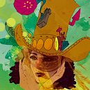 Mi Proyecto del curso: Técnicas de ilustración con acuarela digital. Un projet de Beaux Arts, Dessin de portrait, Illustration traditionnelle et Illustration numérique de Elena - 10.12.2019