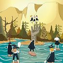 ILUSTRACIONES FANTÁSTICAS . Un proyecto de Ilustración tradicional, Ilustración digital e Ilustración infantil de pazmonterrubioandrea - 05.11.2019
