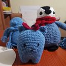 Mi Proyecto del curso: Amigurumi: creación de personajes con ganchillo. Een project van Craft van butterflyp93 - 09.12.2019