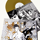 Hits With Tits Vol.6 | Vinilo | ArtWork & Art Direction. Collage, Creativit, Digital Illustration, Digital Lettering, and Music project by Ada Diez - 12.11.2019