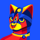 Carnimals - Animales inspirados en el Carnaval de Barranquilla. Een project van Vectorillustratie van Manuel Valencia Restrepo - 11.12.2019