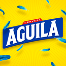 Cerveza Aguila - La Marca más valiosa de Colombia. Een project van  Br, ing en identiteit, Vectorillustratie y Digitale belettering van Manuel Valencia Restrepo - 11.02.2019