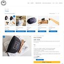 La tienda online de EN TOUR CONSTANTEMENTE. Un proyecto de Br, ing e Identidad, Diseño y Diseño de complementos de entourconstantemente - 11.12.2019