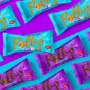 Rollys. Een project van  Br, ing en identiteit, Vectorillustratie, Digitale belettering y Packaging van Manuel Valencia Restrepo - 06.02.2017