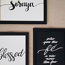 Lettering. Un progetto di Lettering di Gê&Sara - 11.12.2019