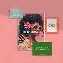 Otto Bondi | Branding. Br, ing, Identit, Design, Logo Design, Editorial Design, and Graphic Design project by Andrés Ávila - 12.12.2019