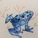 Mi Proyecto del curso: Pintar con hilo: técnicas de ilustración textil. Un projet de Broderie de Alejandra Rodríguez - 12.12.2019