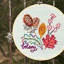 Botany. Projekt z dziedziny  Haft użytkownika Nichole Vogelsinger - 12.12.2019