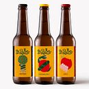 Cerveza La Boa. Een project van Grafisch ontwerp, Traditionele illustratie,  Belettering y  Naming van Juan Arredondo - 12.12.2019
