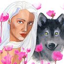 My project in Illustrated Portrait in Watercolour course. Un progetto di Illustrazione tradizionale e Pittura ad acquerello di Eva Elings - 12.12.2019