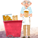 Sabores de mi tierra . % Siara Torres Díaz tarafından hazırlanan Konsept Sanatı, Geleneksel illüstras, on, Dijital İllüstras, Ve on projesi - 04.02.2019