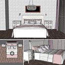 Proyecto de dormitorio Ein Projekt aus dem Bereich Innenarchitektur, Dekoration von Innenräumen und Innendesign von Alejandra Otero - 16.01.2020