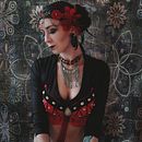 Mi Proyecto del curso: Mi yo tribal. Fotografia de retrato projeto de Darla Miaw - 13.12.2019