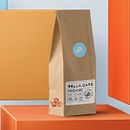 BELLA COFFE  Ein Projekt aus dem Bereich Logodesign, Br, ing und Identität und Verpackung von Nowhere Estudio - 13.12.2019