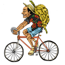 Bicicletos . Een project van Ontwerp van personages y Traditionele illustratie van Santiago Oliveros - 13.12.2019