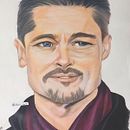 Mi Proyecto del curso:  Retrato realista con lápices de colores. Desenho a lápis, Desenho de retrato, e Desenho realista projeto de Diana Costoya - 13.12.2019