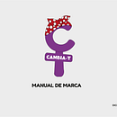 Mi Proyecto del curso: CREACIÓN DEL LOGOTIPO CAMBIA-T. Un progetto di Design di loghi di Denisse Sevilla - 13.12.2019