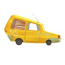 A song A car. Un proyecto de Animación e Ilustración tradicional de Geraldin Vergara García - 13.12.2019