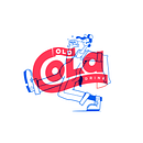 OLD COLA. Br, ing, Identit, Art Direction, and Traditional illustration project by Charless Ovallè - 12.14.2019