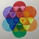Color of Life. Artistic Drawing project by Sarah Fightmaster - 12.14.2019