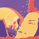 Rappi. Un proyecto de Animación 2D, Ilustración tradicional y Motion Graphics de Carlos Sandoval - 15.01.2019