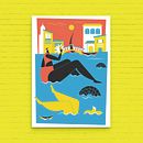 Ilustraciones y Pósters. Un progetto di Direzione artistica, Design digitale e Graphic design di Daniela Rey - 14.12.2019