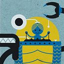 IMAGINERÍA. El imaginario infantil a través de la ilustración.. Een project van Posterontwerp, Logo-ontwerp, Traditionele illustratie, Digitale illustratie, Kinderillustratie y Vectorillustratie van Diego Lara Saltos - 14.12.2019
