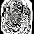 Ilustraciones a Tinta Ein Projekt aus dem Bereich Concept Art, Artistische Zeichnung und Design von Marcel Le Maitre - 16.05.2016