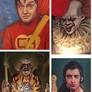 Oil Paint. Un progetto di Pittura e Pittura acrilica di Kethlyn Luize - 14.12.2019