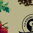 La aceitera restaurante. Graphic Design project by Verónica Zara Benítez - 06.15.2015