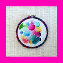 Mi Proyecto del curso: Técnicas básicas de bordado y acuarela. Embroider project by Gisela Roca Avellá - 01.18.2021