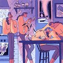 Talking Home. Un proyecto de Ilustración tradicional de Luna Pan - 16.12.2019
