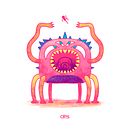 Kaijune 2019 | Diseño de personajes. Un proyecto de Creatividad, Dibujo, Dibujo artístico, Diseño de personajes e Ilustración digital de Cristina Segura - 17.12.2019