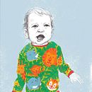 Tiny happy world. Een project van  Acr, lschilderij y Tekening met potlood van Mili Turnbull - 18.12.2019