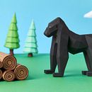 Endangered Animals. Un proyecto de 3D, Fotografía y Papercraft de Agueda Peña - 01.02.2019