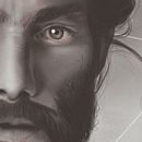 Retrato digital. Een project van  Portrettekening y Digitale illustratie van Hector Hernandez - 09.11.2019