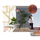 Mi Proyecto del curso: Representación gráfica de proyectos arquitectónicos . % Ana Blanco tarafından hazırlanan İç Tasarım projesi - 12.21.2019