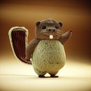 Mi Proyecto del curso: Creación de personajes con ZBrush y Cinema4D. Projekt z dziedziny 3D i Animacje 3D użytkownika Uriel Gutiérrez - 24.01.2020