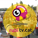 careta RubiTV. Projekt z dziedziny  Animacja, Design, Ed, cja filmów i  Motion graphics użytkownika Miguel Gutierrez Moreno - 20.12.2019