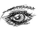Un Ojo. Een project van  Tekening van Felipe Eyzaguirre - 20.12.2019