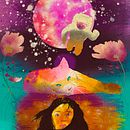 Mi Proyecto del curso: Técnicas de ilustración con acuarela digital. Digital Illustration project by Valentina Villalón Hurtado - 12.21.2019