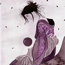 Mi Proyecto del curso: Introducción a la ilustración con tinta china. Un progetto di Illustrazione tradizionale di Fátima Aguilera Sánchez - 21.12.2019