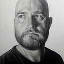Mi Proyecto del curso: Retrato realista con lápiz de grafito. Un projet de Dessin au cra , et on de sergio1986dsilvestre - 21.12.2019