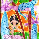 My project in Illustration Techniques to Unlock your Creativity course. Een project van Traditionele illustratie van Iskren Lozanov - 22.12.2019