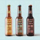 Mi Proyecto del curso: Branding y packaging para una cerveza artesanal . % Marta Valdés Martín tarafından hazırlanan Markalaşma ve Kimlik, Logo Tasarımı, Grafik Tasarım, Vektör İllüstras, Ve onu projesi - 12.22.2019